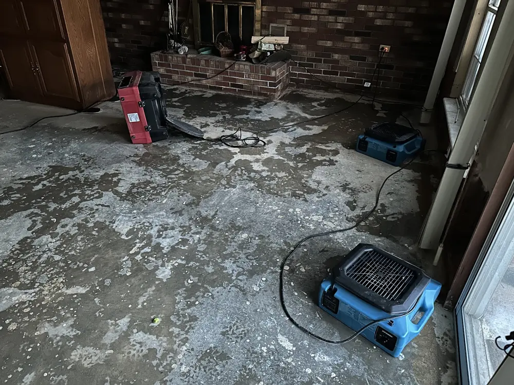 Garage Water Damage in Flagami, Florida