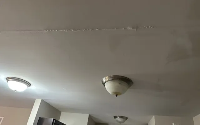 Ceiling Water Damage in Brickell, Florida