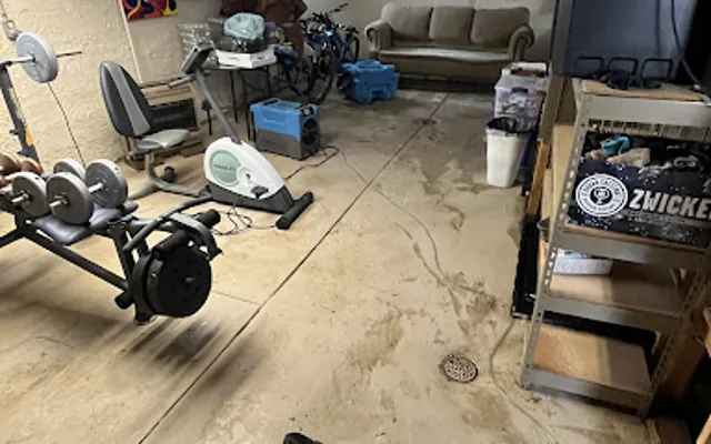Slab Leak Water Damage in Flagami, FL