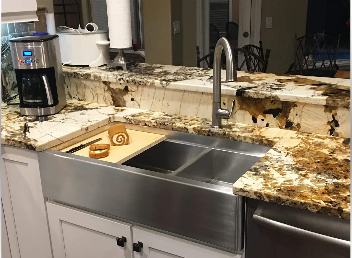 Kitchen Sink Overflow in Brickell, Florida