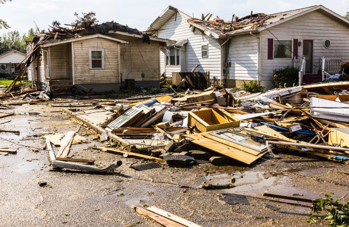 Storm and Natural Disaster Damage Cleanup
