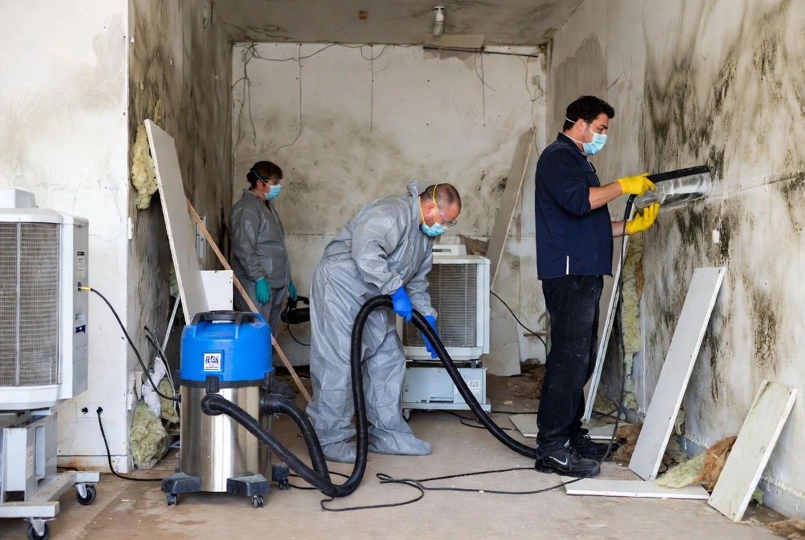 Mold Remediation & Decontamination