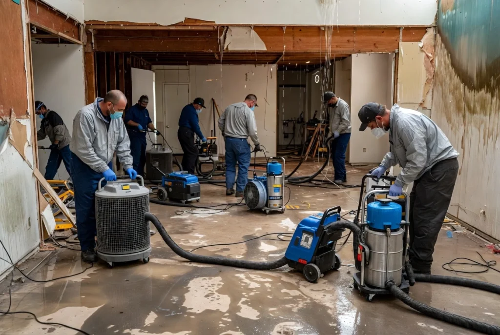 The Best Water Mitigation Company