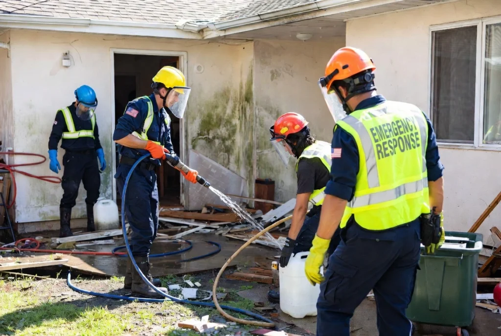 We are 24/7 Water and Mold Damage Emergency Response Team