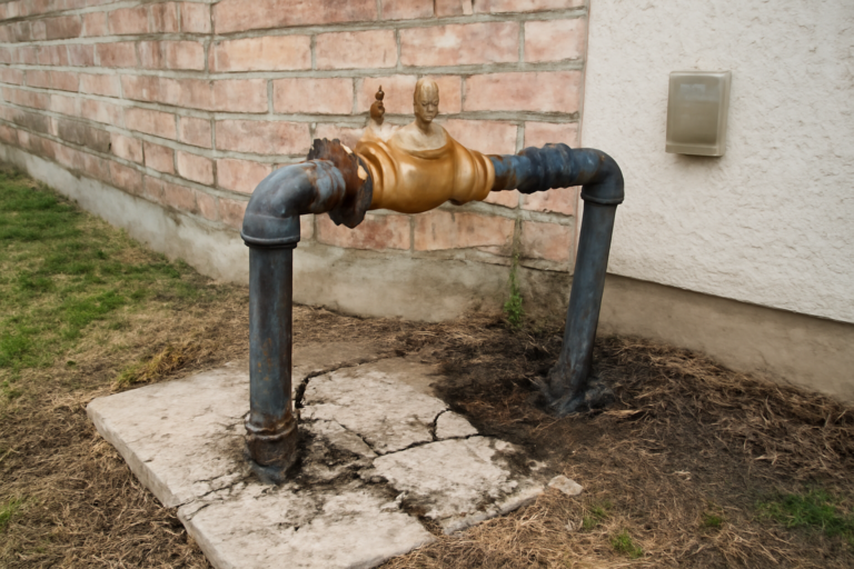 Backflow Valve Installation