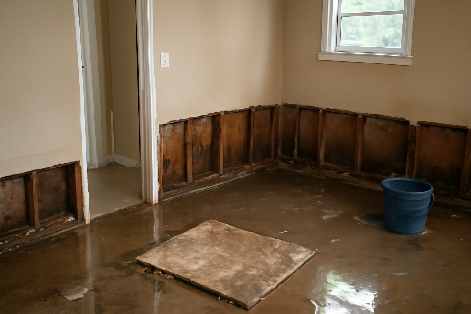 Basement Flooding Cleanup in Lake Lucerne, FL