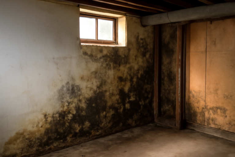 Basement Mold Removal