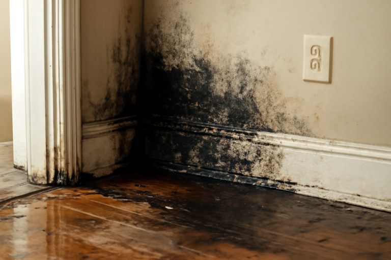 Black Water Damage Restoration (Category 3)