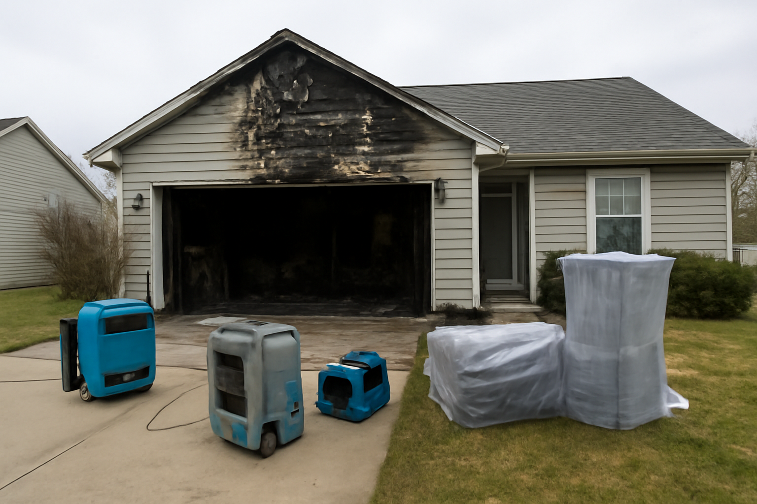 Contents Restoration Services in Coral Terrace, FL