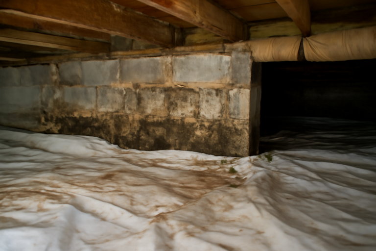 Crawl Space Encapsulation