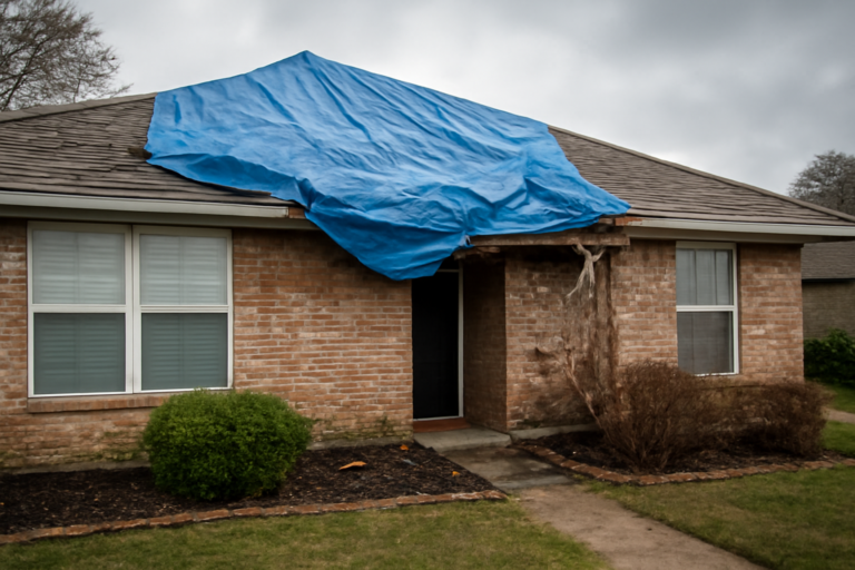 Emergency Tarping Services