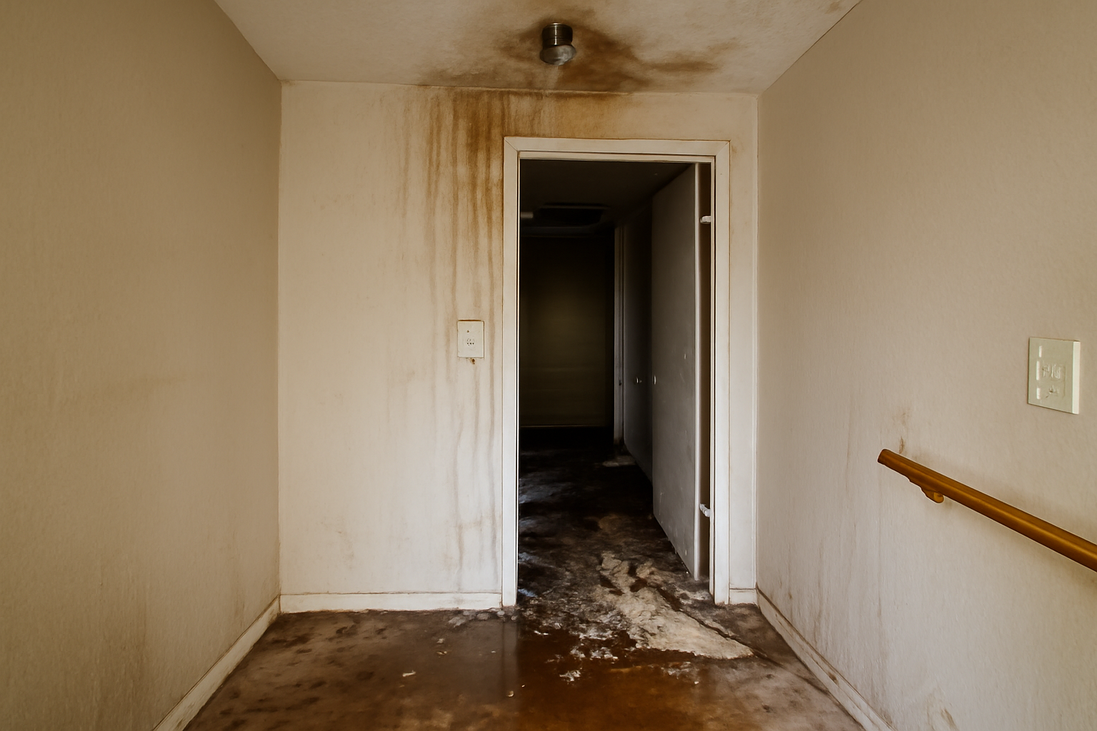 Fire Sprinkler Discharge Cleanup in Lantana, FL