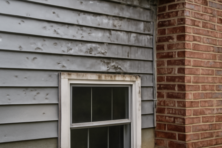 Hail Damage Water Intrusion