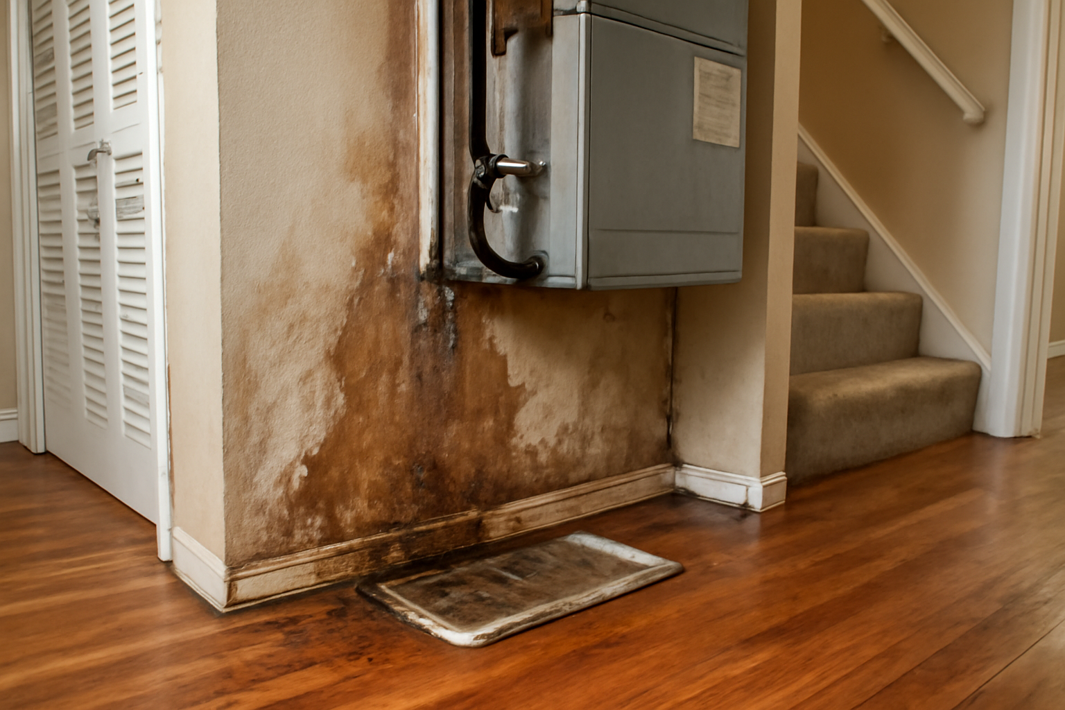 HVAC Water Damage Restoration in Coral Terrace, FL