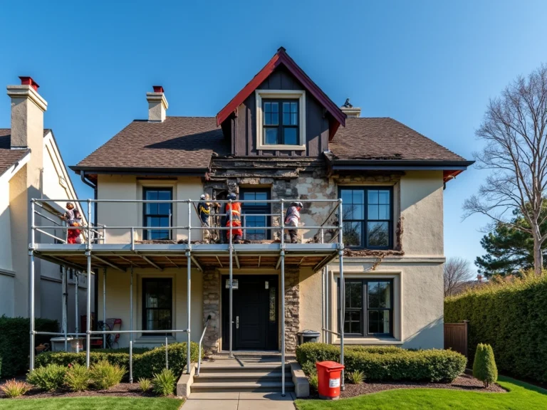 Fire damage restoration service