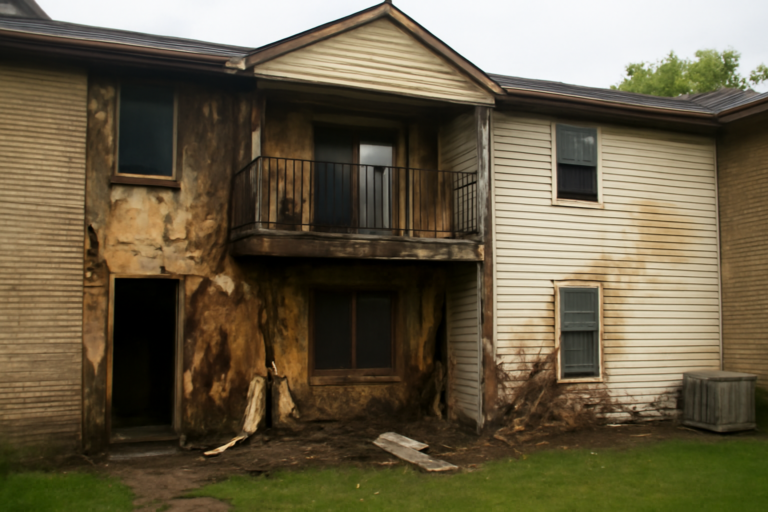 Multi-Family Water Damage Restoration