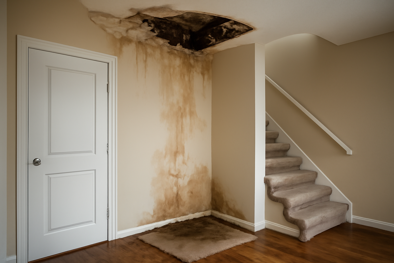 Plumbing Failure Water Damage Restoration in Glenvar Heights, FL