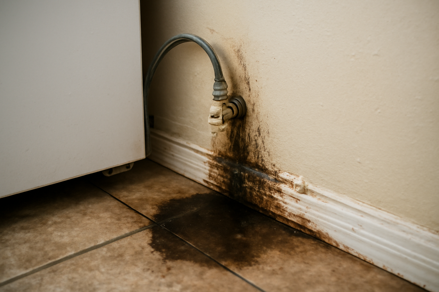 Refrigerator Water Line Leak in Davie, FL