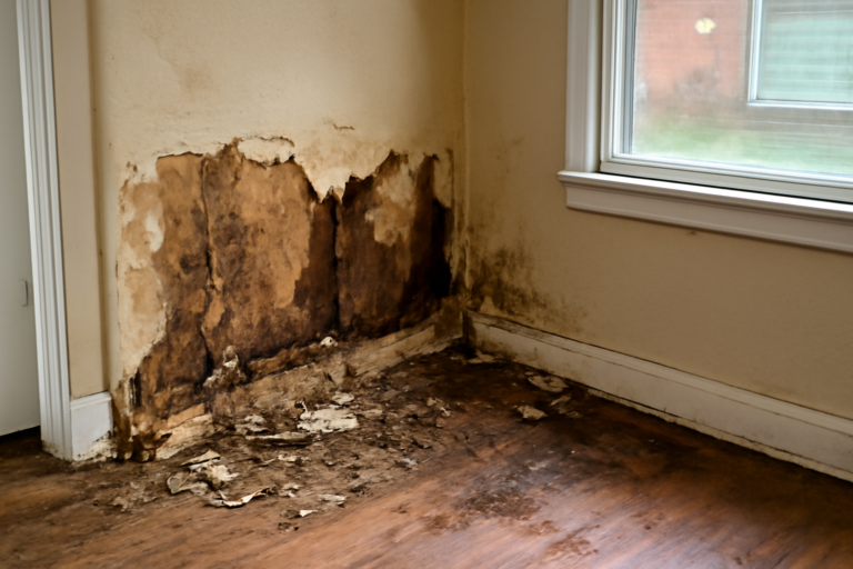 Rental Property Water Damage Restoration