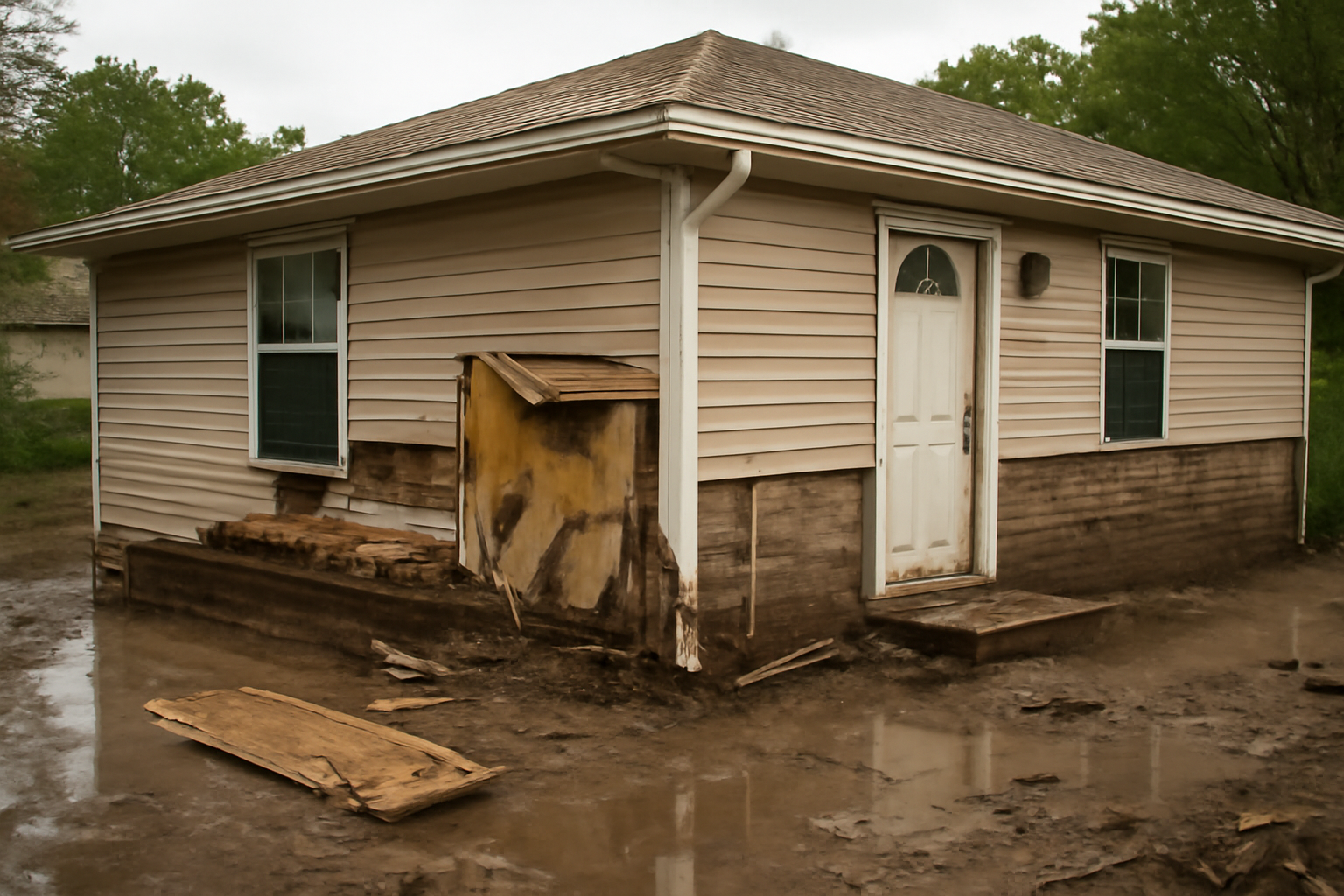 River Flooding Damage Restoration in Bay Harbor Islands, FL