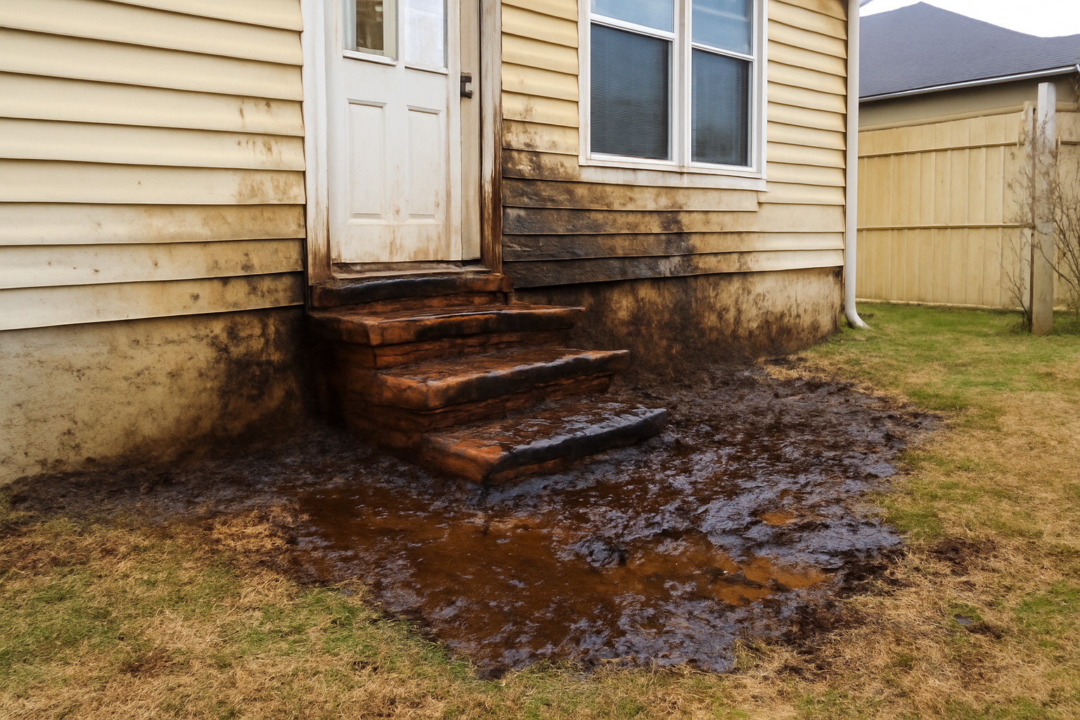 Septic Tank Backup Cleanup in Lake Lucerne, FL
