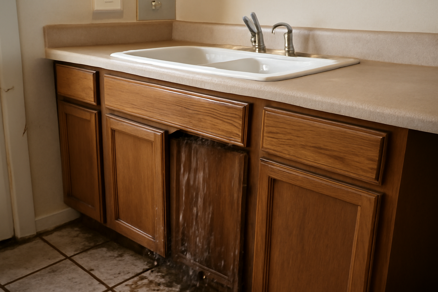 Sink Overflow Cleanup in Cutler Bay, FL
