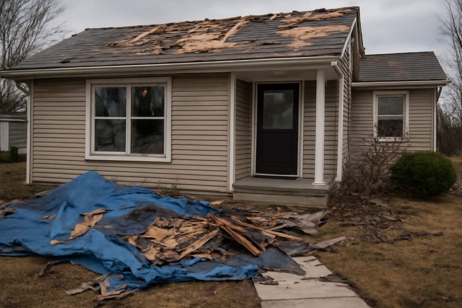 Storm Damage Restoration in Hallandale Beach, FL