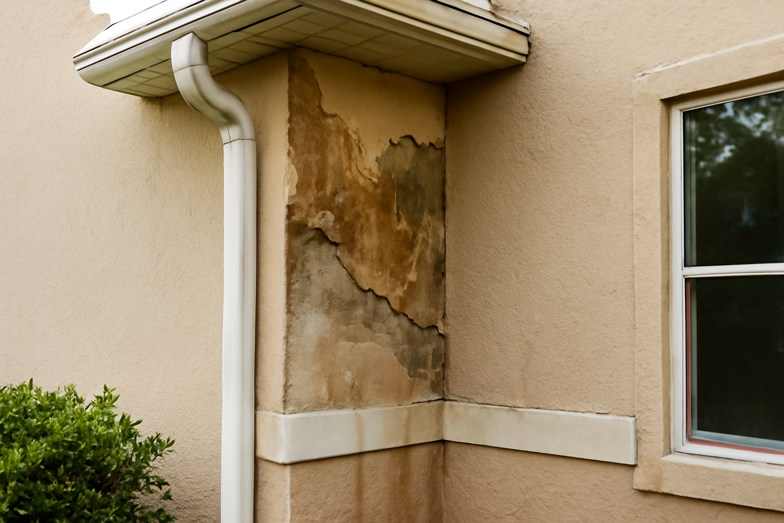 Stucco Water Damage Repair in Tamiami, FL