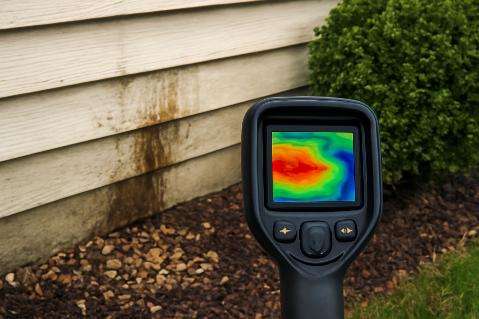 Thermal Imaging Leak Detection in Glenvar Heights, FL