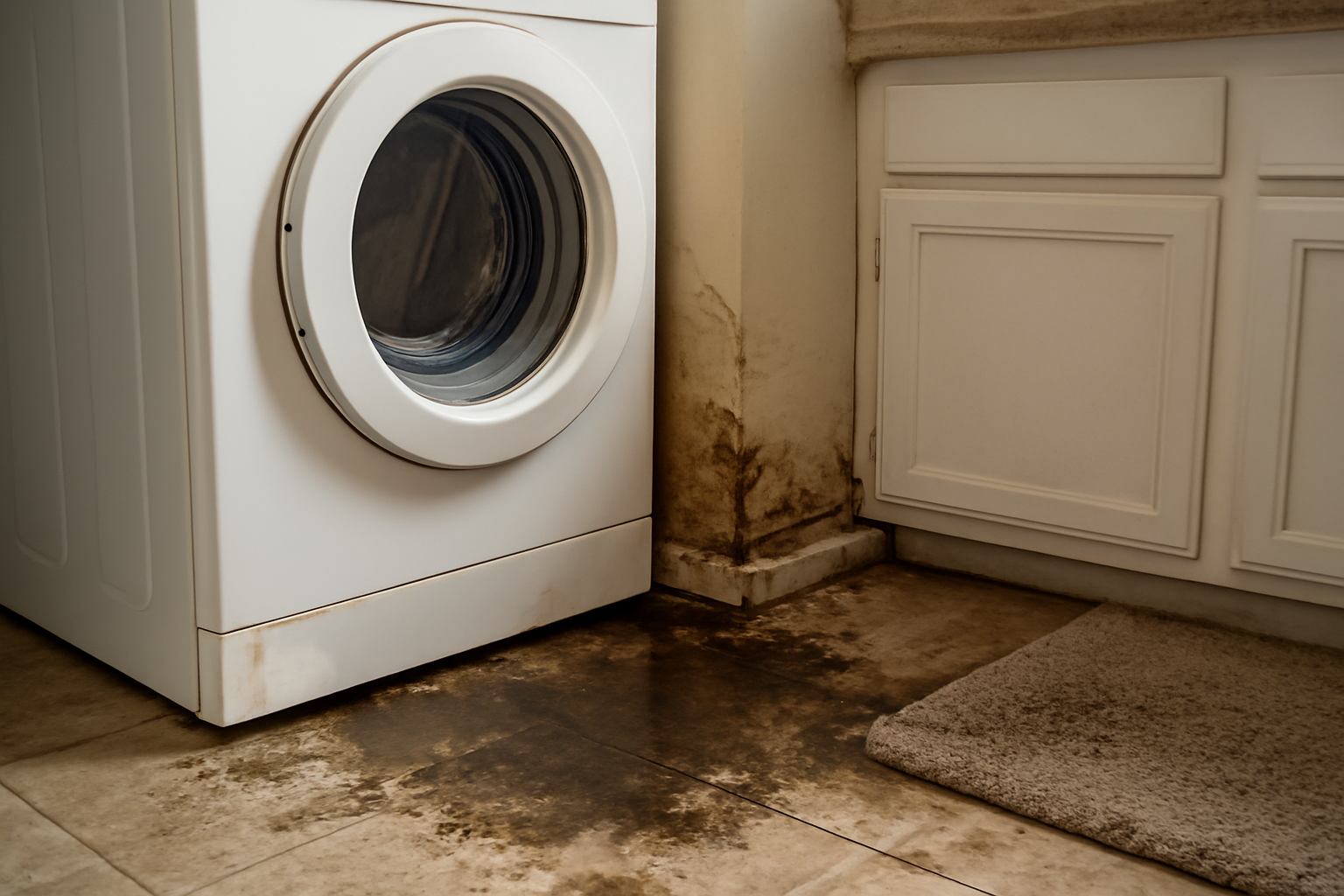 Washing Machine Overflow Cleanup in Opa-locka, FL