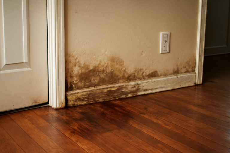 Water Damage Assessment