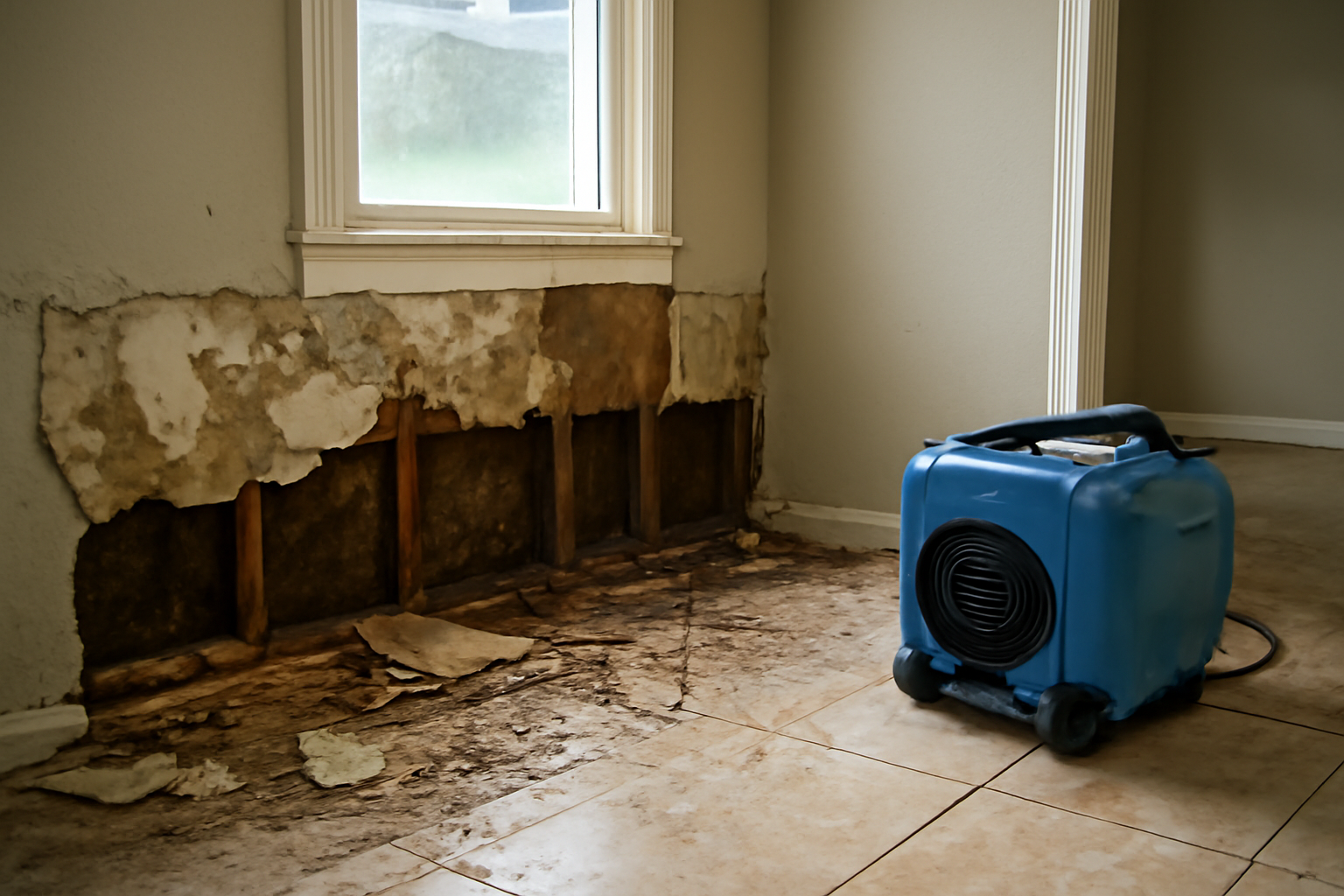 Water Damage Reconstruction in Gladeview, FL