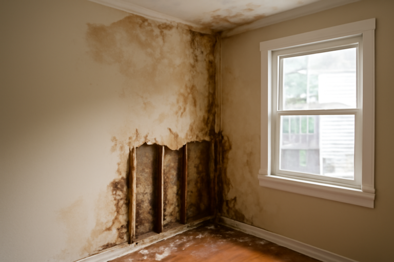 Water Damage Repair