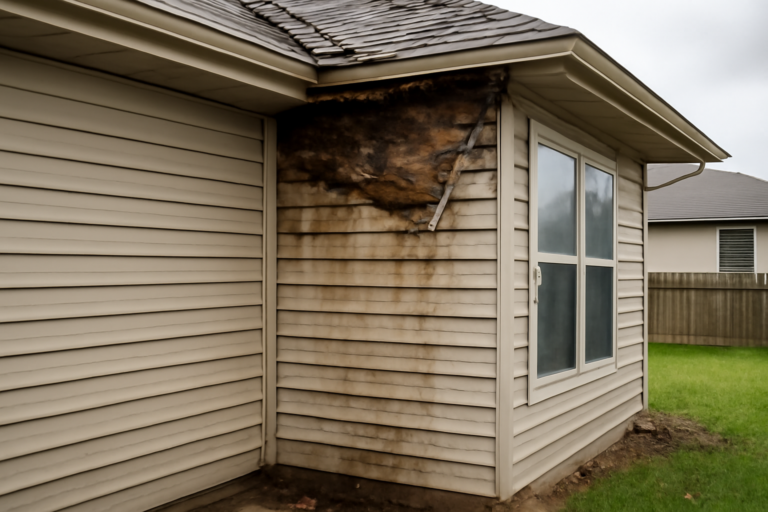 Wind Damage Water Intrusion